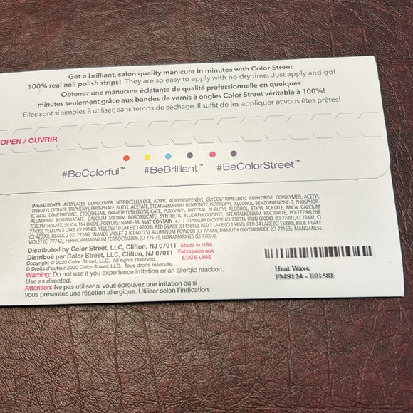 Color Street Heat Wave *RARE* - Picture 2 of 2